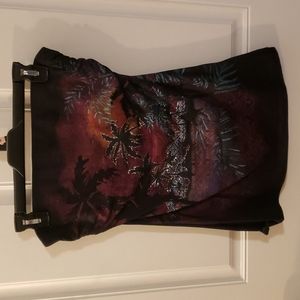 3/$10 Tube Top w/Shelf Bra Bongo sz Sm